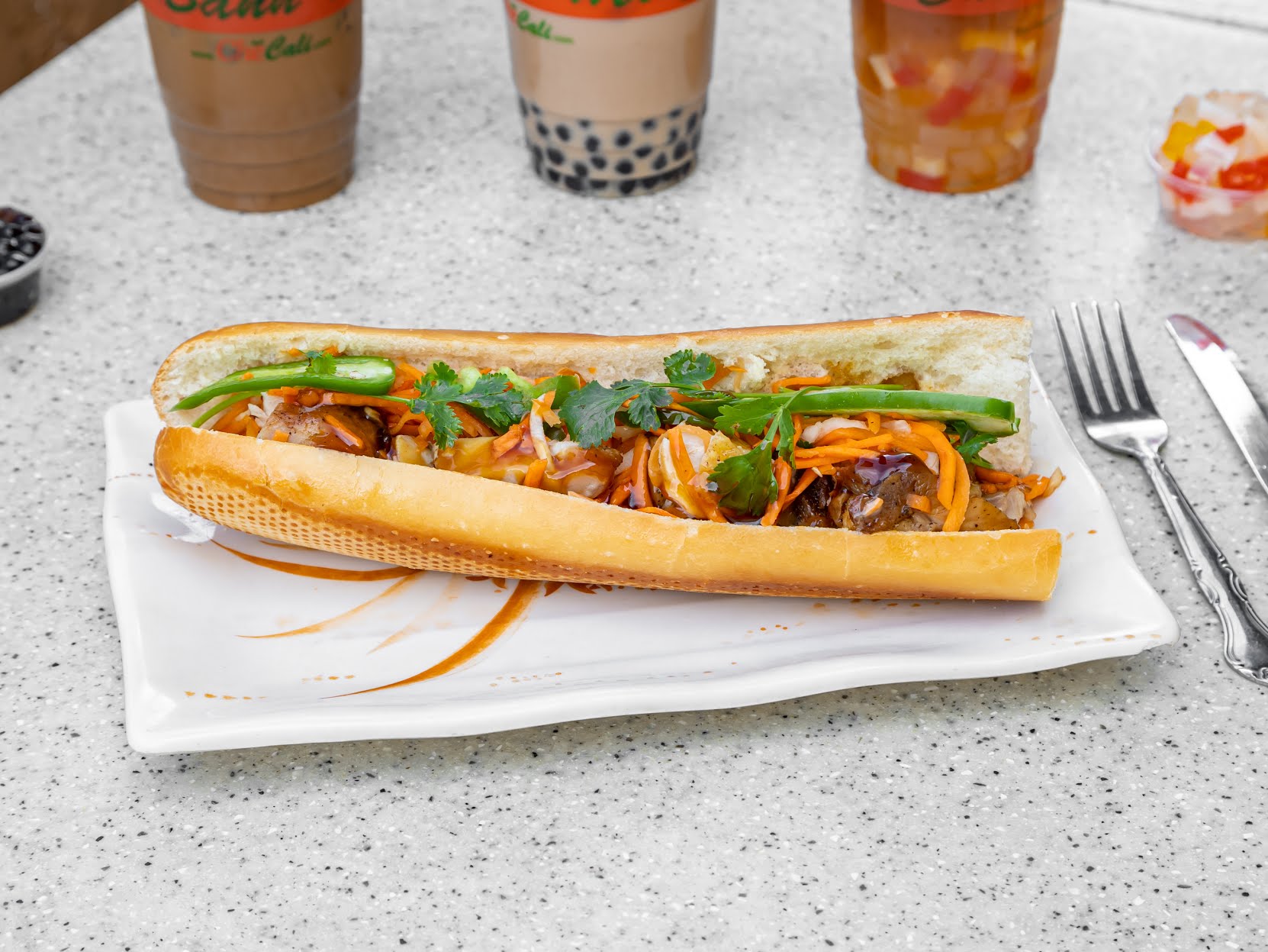 Banh Mi & Che Cali by null