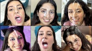 Cum on face compilation jpg x Cum on face compilation