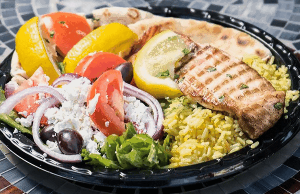 Yassou Greek Grill Cafe by null