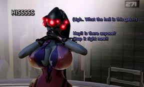 D va and heroes of overwatch gifs overwatch hentai gif x Widowmaker gif