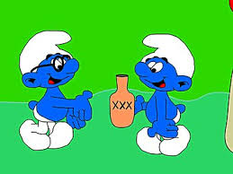 This aint the smurfs from hustler video jpg x Smurf sex
