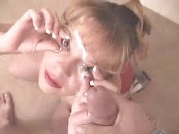 Dutch girl gets an eye facial cum in both eyes jpg x Cum in her eye