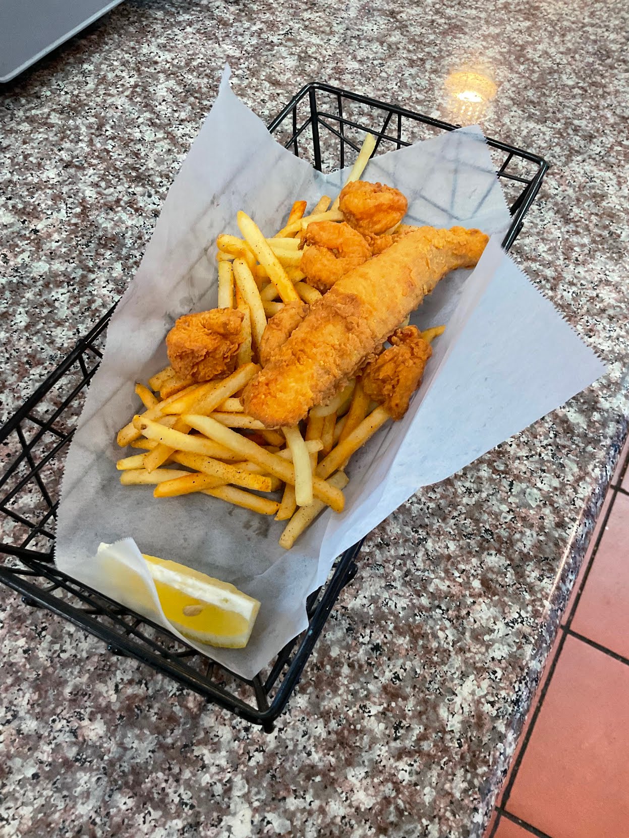 Big EZ Seafood by null