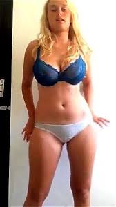 Perfect blonde babe strips jpg x Blonde strip