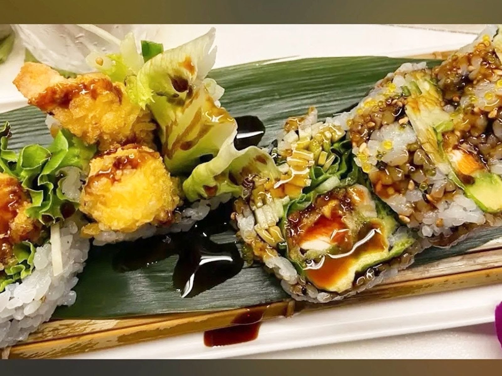 Green Papaya Thai Sushi cuisine（Beach Blvd） by null