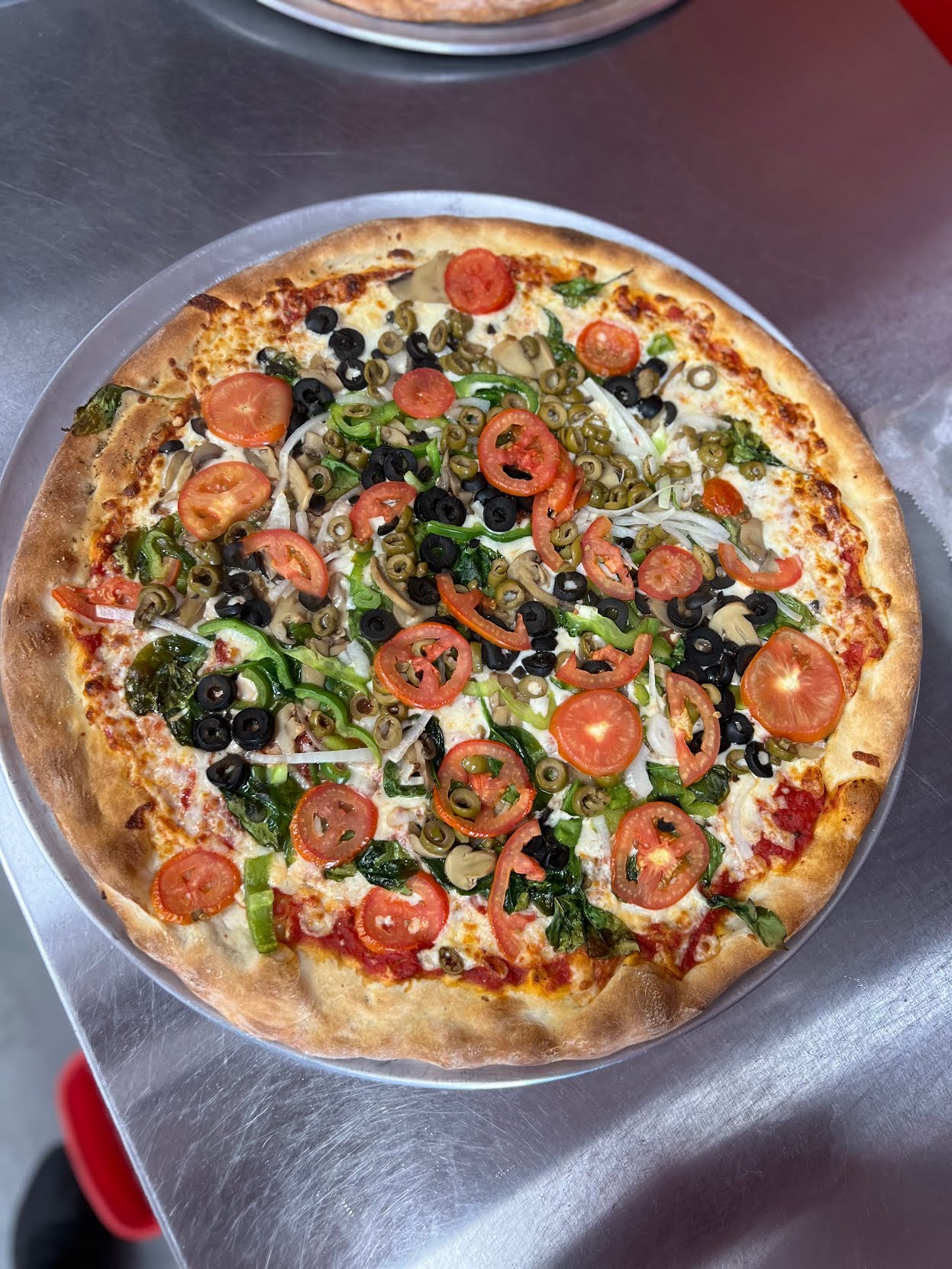 Angelo's Picnic Pizza by null