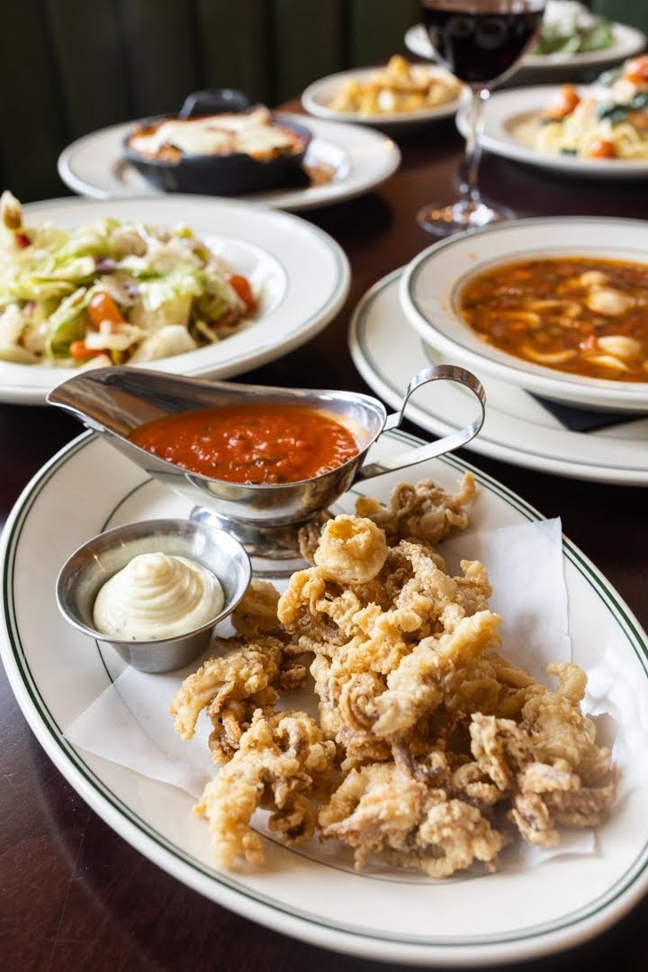 Cousin Louie’s Italian American by null