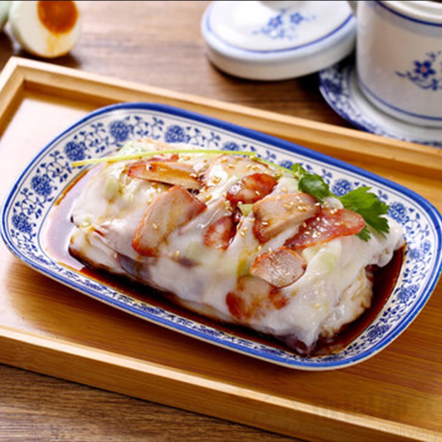 Steam Box Rice Roll by null