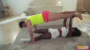 Trickery big tits babe tricked into sex yoga instructor jpg x Yoga trainer