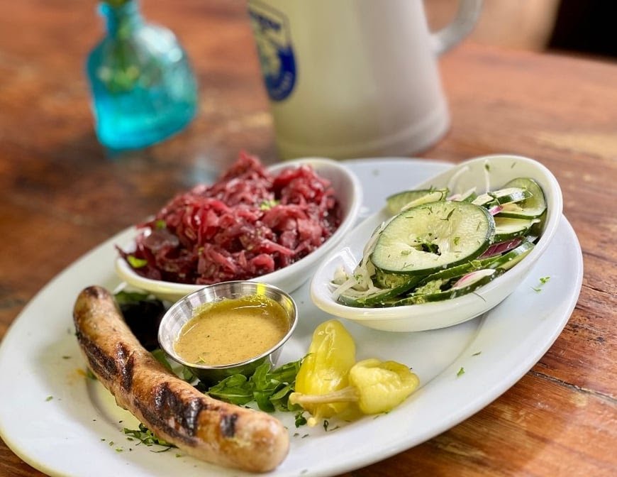 Kiez Küche & Beer Garden by null