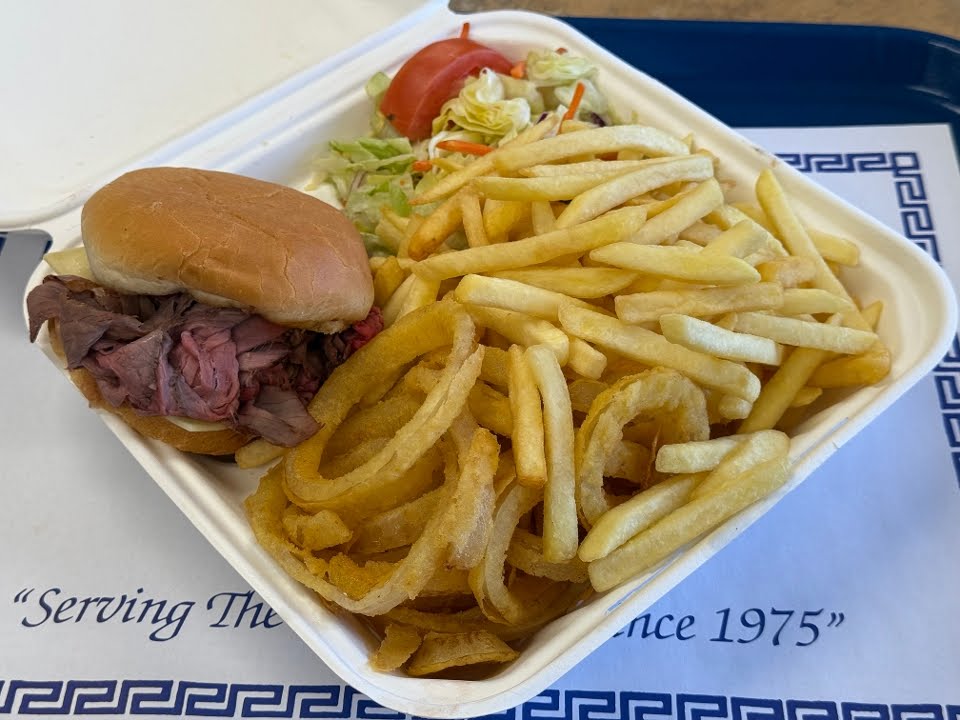 Nick's Famous Roast Beef by null