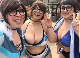 Filling kirikos holes a overwatch cosplay parody kimmy kimm vrcosplayx porn video jpg x Overwatch cosplay