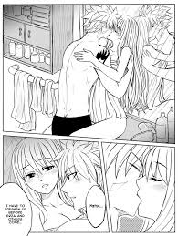 Burst of feelings nalu jpg x Nalu sex