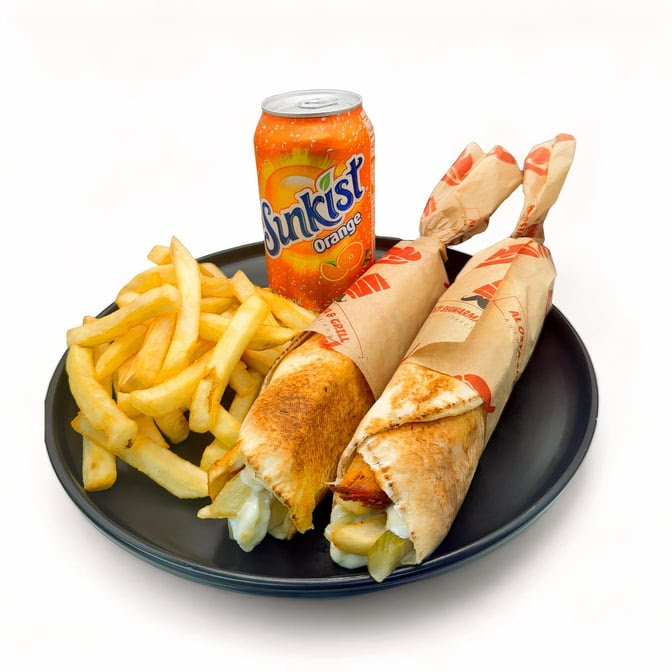 Al Osta Shawarma & Grill (Halal Food Truck) by null