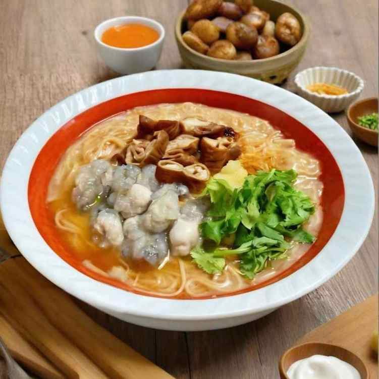 Yummy Cuisine—肠粉 by null