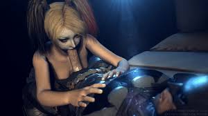 Double blowjob with harley quinn and catwoman a parody porn video jpg x Harley quinn blowjob
