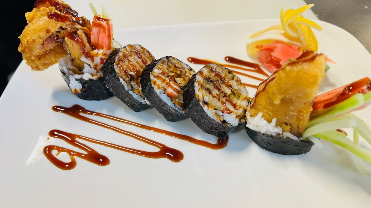 Yatai Hibachi Food Trailer by null