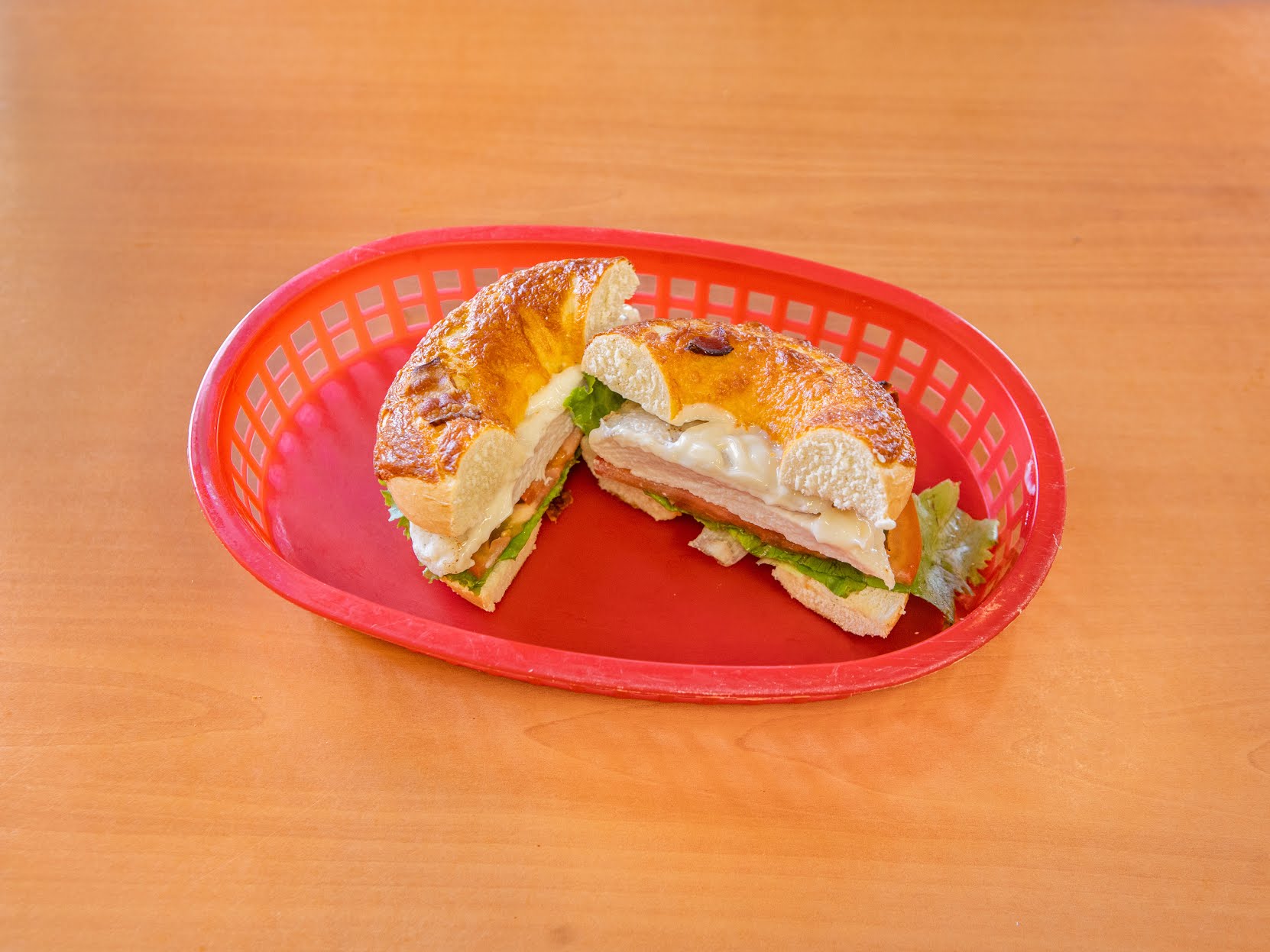 Big Apple Bagels by null