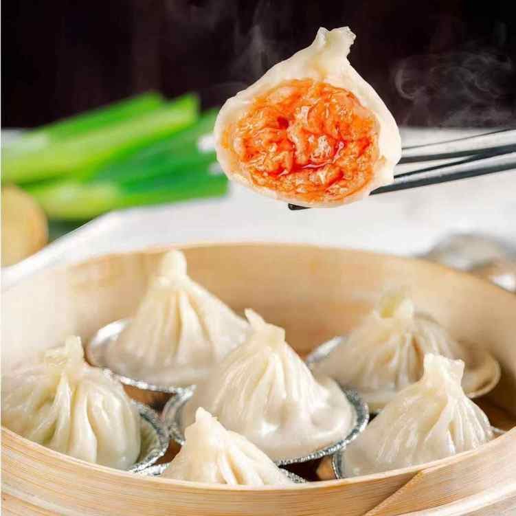 Mini Potstickers by null