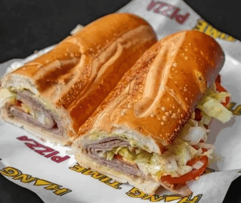 Hang Time Pizza Ville St Laurent by null