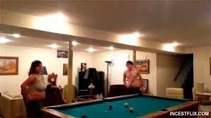 Vipsexvault romantic sex on the pool table for busty redhead jpg x Pool table sex