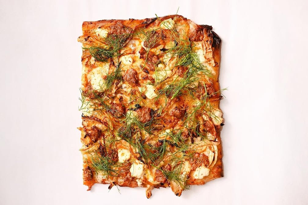 Triple Beam Pizza by null