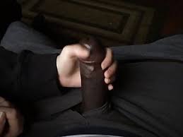 Huge black cock gets handjob jpg x Bbc handjob cumshot