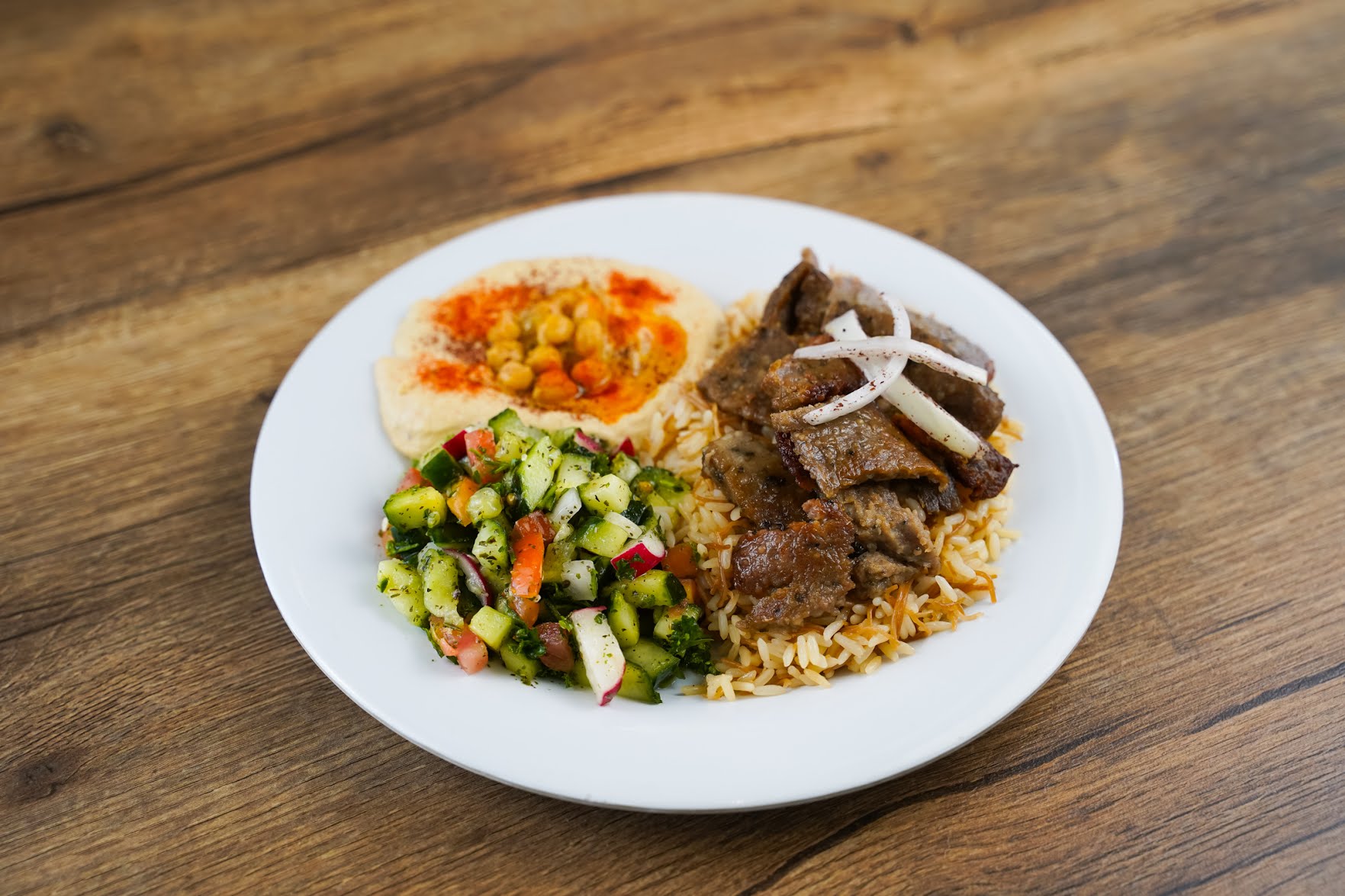 Dimassi's Mediterranean Buffet by null