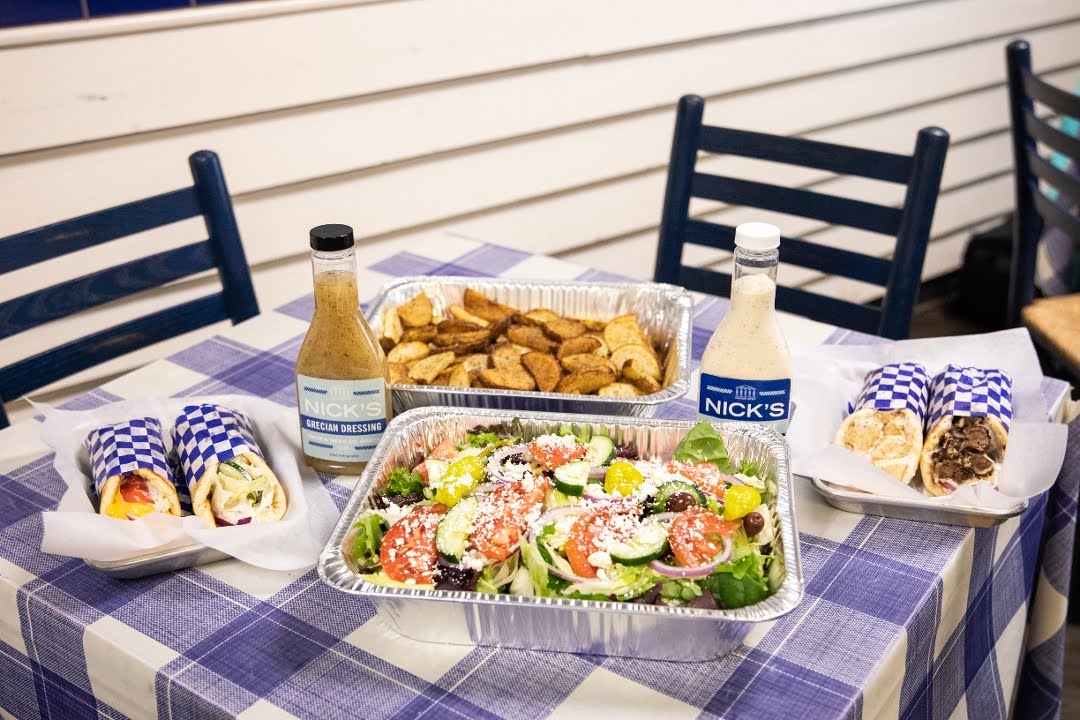 Grecian Gyro by null