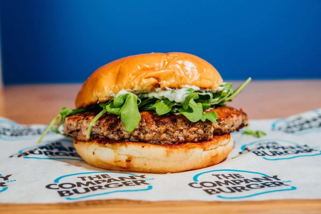 The Company Burger by null