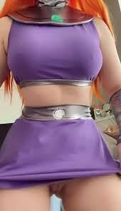 Starfire cosplay jpg x Starfire cosplay