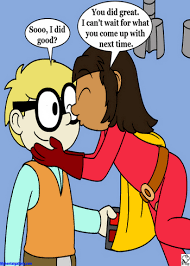 Post becky botsford comic two brains takaneru wordgirl jpg x Word girl