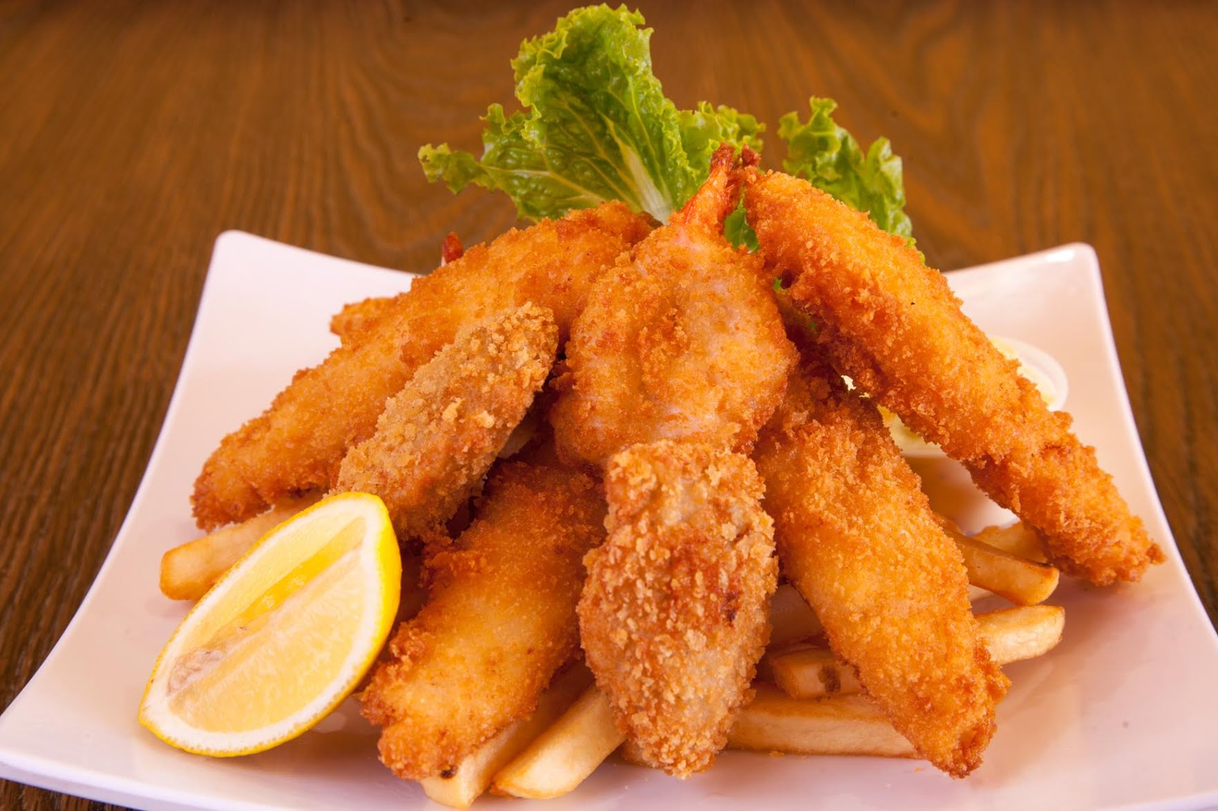 Mr Lu's Burgers & Seafood by null