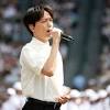 俳優の山崎育三郎さん、甲子園の開会式で「栄冠は君に輝く」熱唱