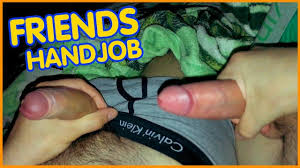 Two hot friends jerking off together jpg x Friends jerk off