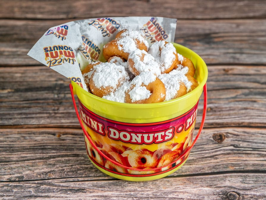 Sweet Mini Donuts by null