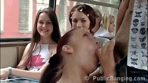 Insane extreme public sex in a bus jpg x Sex in the bus