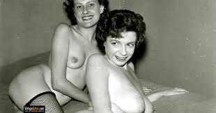 Vintage lesbian seduction jpg x Retro lesbian seduction