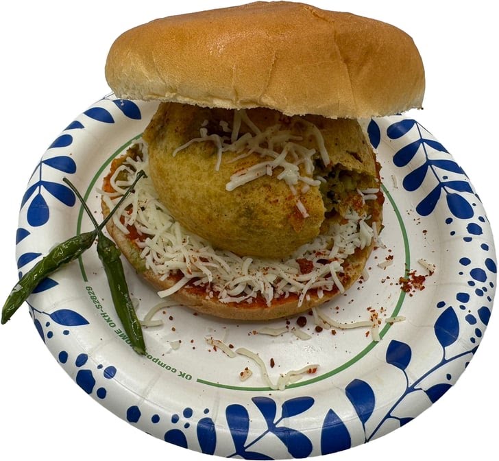 Bombay Street Food by null