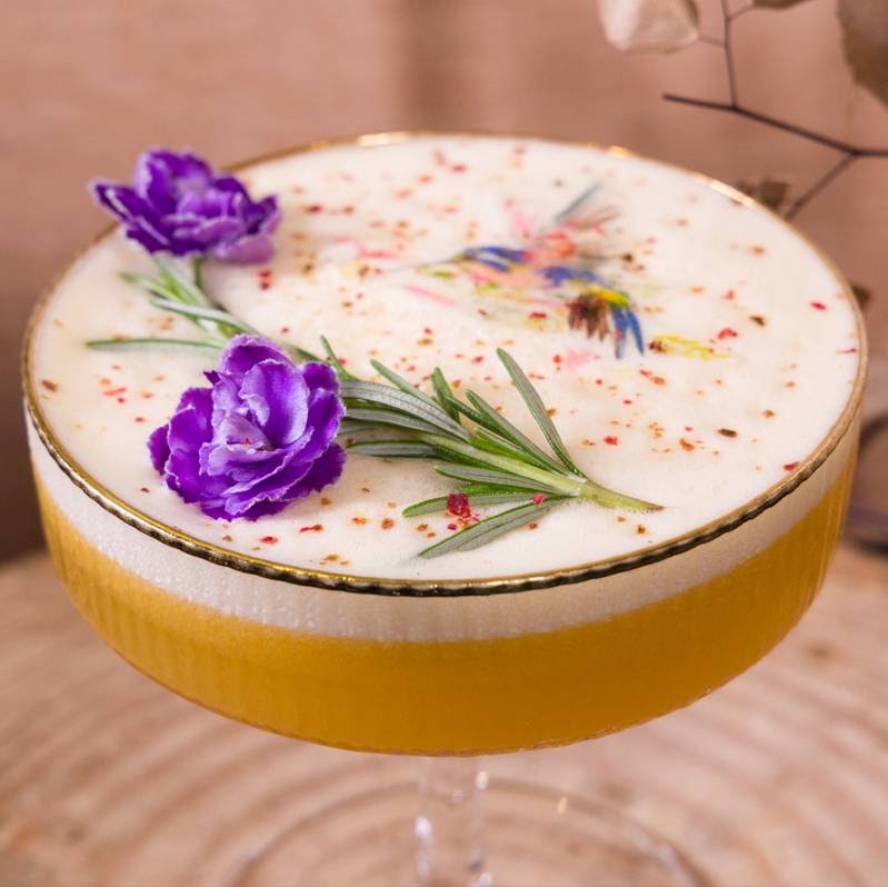 Sky Hall Garden Bar by null