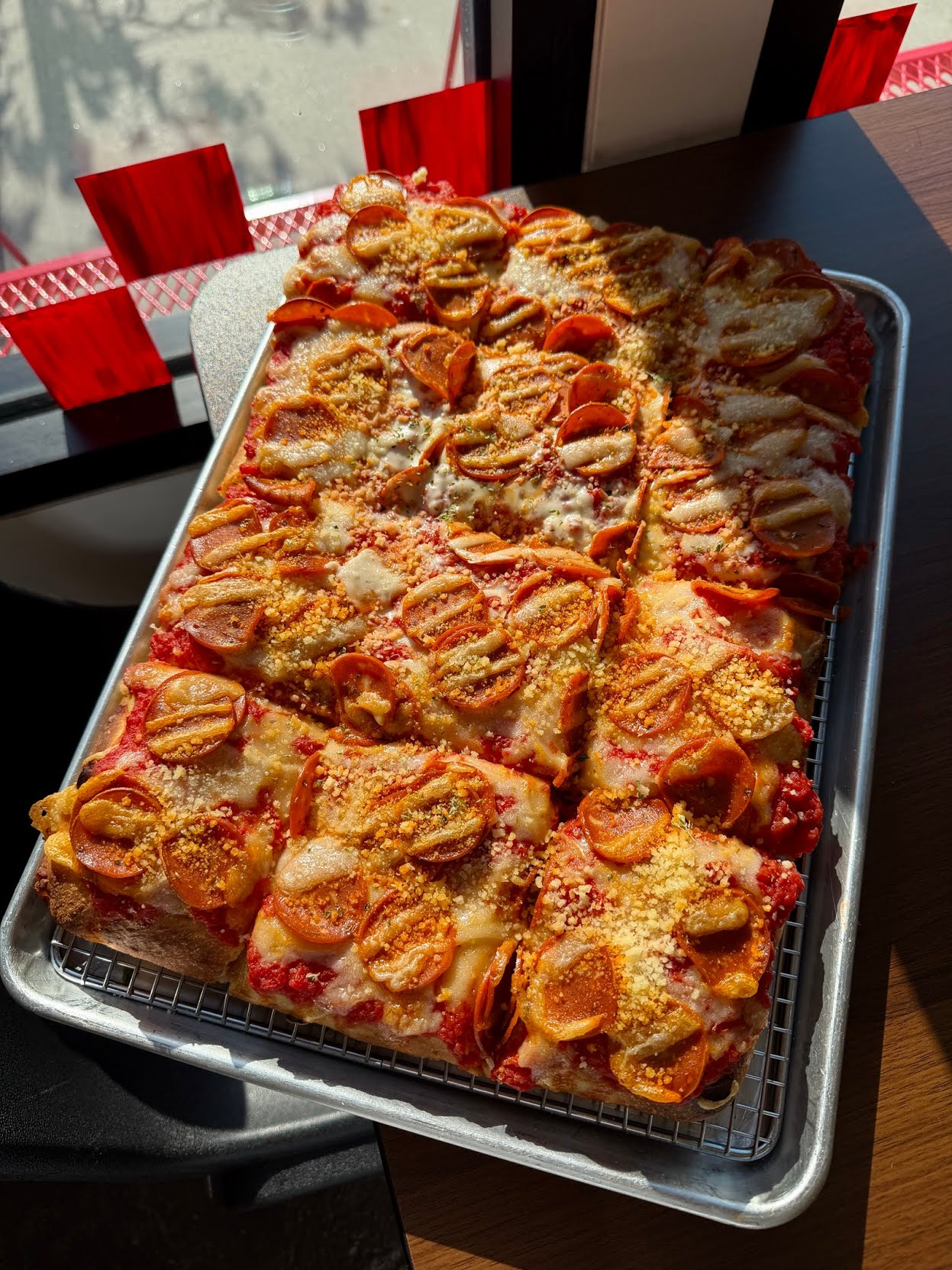 Old Gold Tomato Pie by null