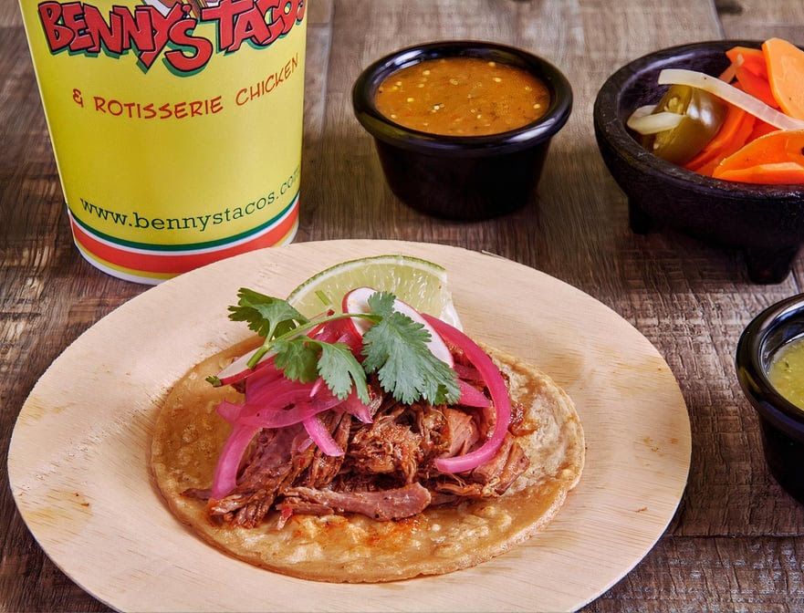 Benny's Tacos & Rotisserie Chicken in Culver City 🇲🇽 by null