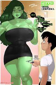 Power girl and she hulk at the gym jpg x Hulk sex