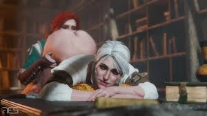 The witcher triss yen and ciri orgy futanari jpg x Triss ciri