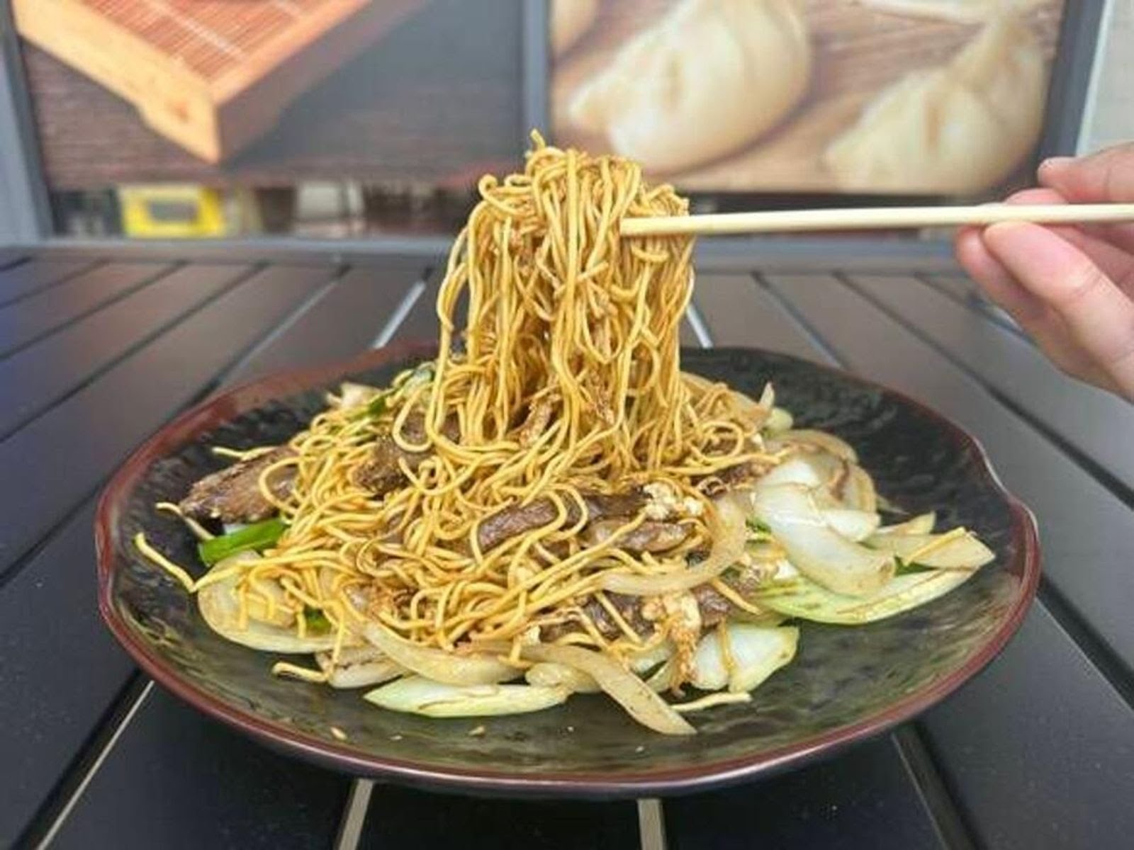 Dumpling Master | Bubble Tea & Noodles by null