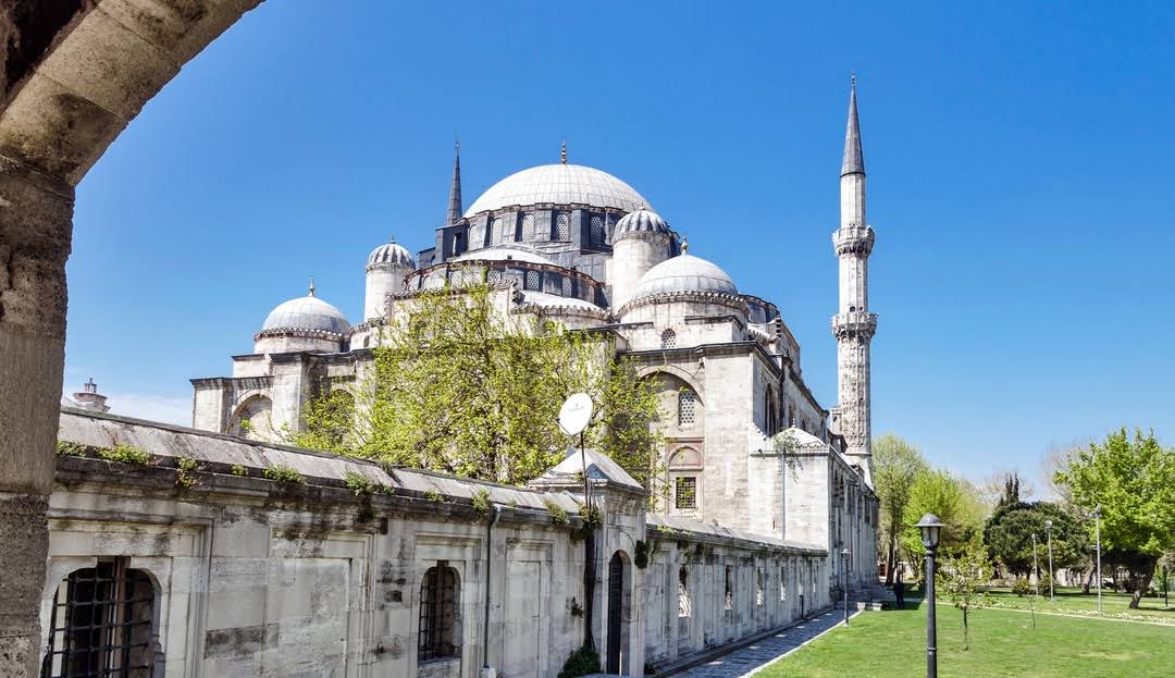 Suleymaniye Mosque by Google