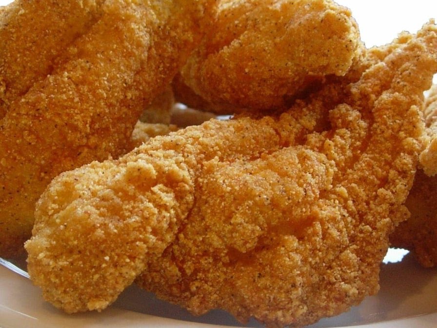 Uncle Remus Saucy Fried Chicken by null