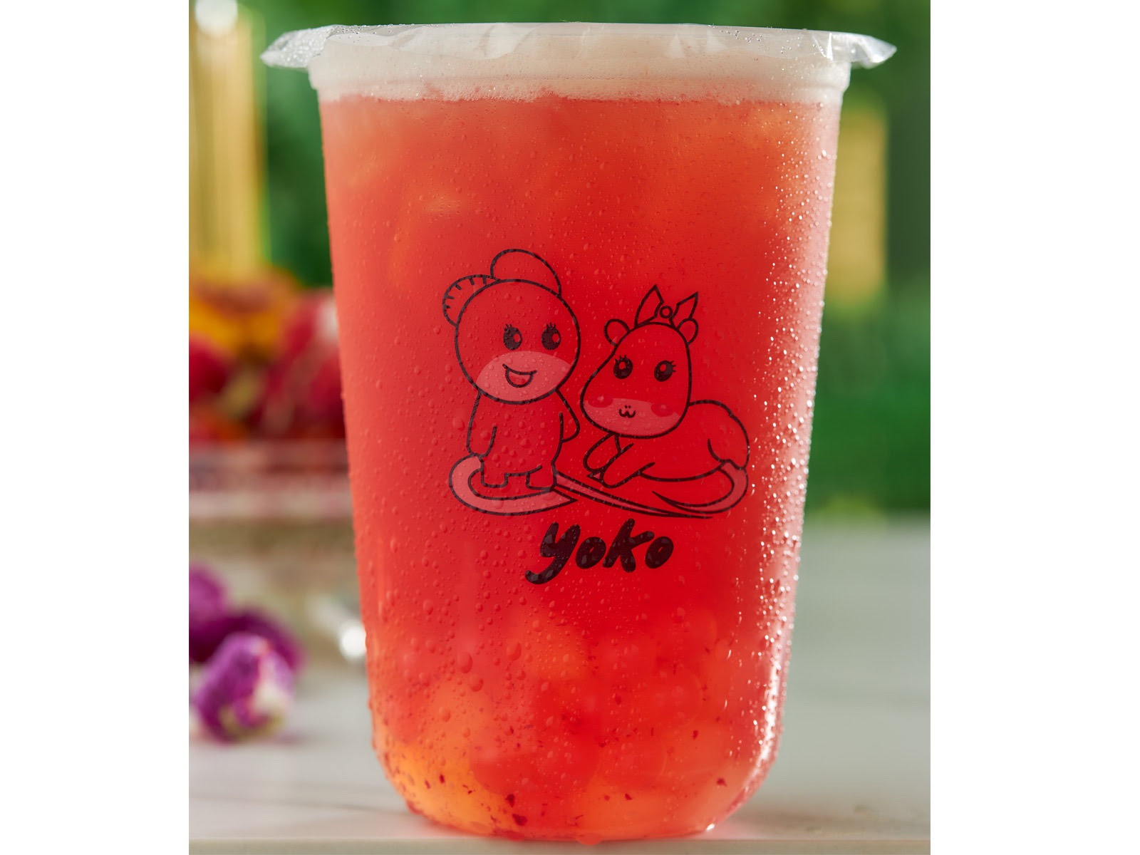 Million Delights, Bubble Tea, and Japanese Cheesecake. by null