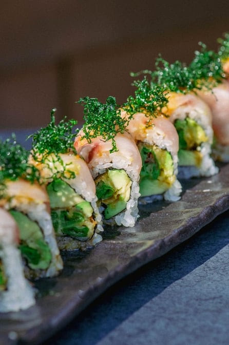 Bamboo Sushi by null