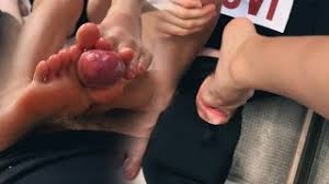 Long toes footjob porn tube videos at youjizz jpg x Long toes footjob